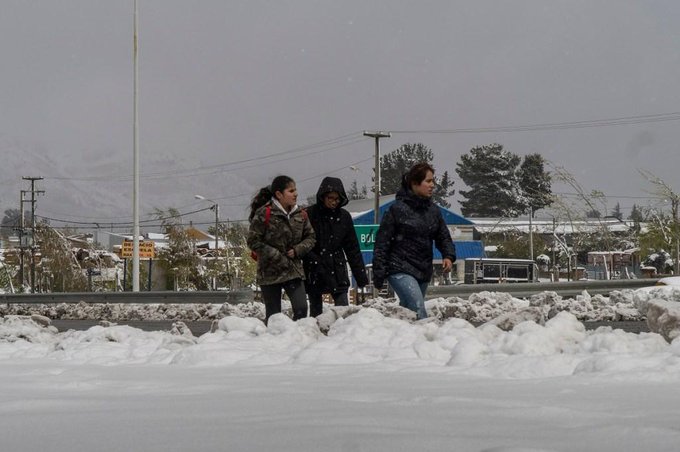 Suspenden las clases en Bariloche por alerta meteorológica – Panorama ...